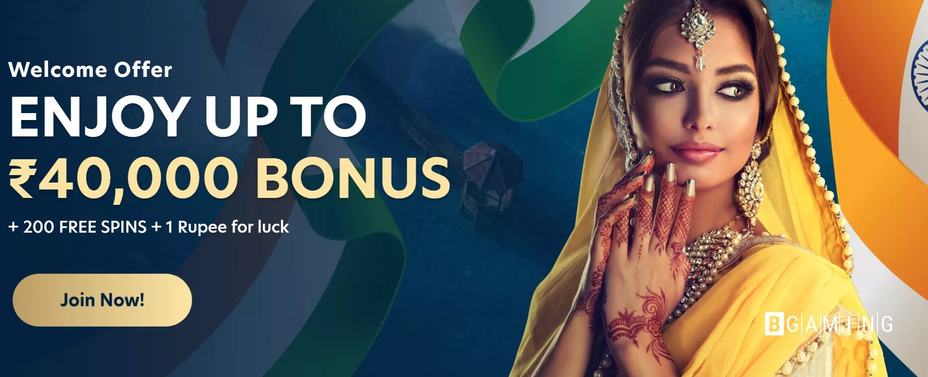 Join luckydreams to get welcome bonus
